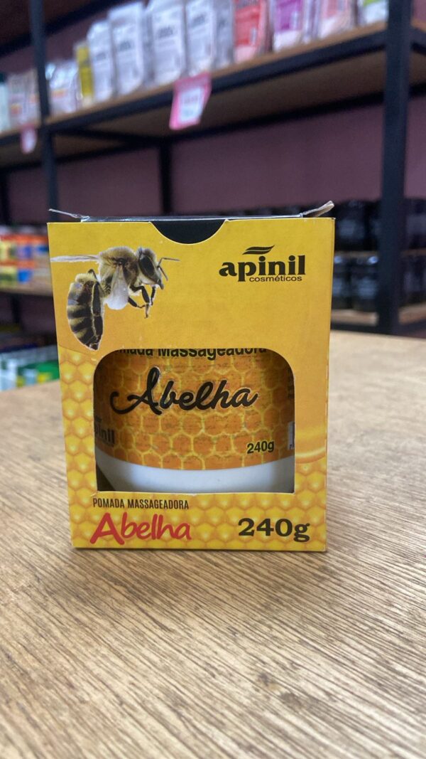 POM. MASS. ABELHA 240G - AP