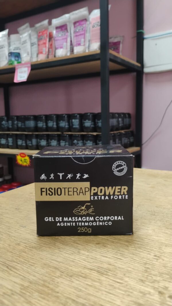 GEL MASS. FISIOTERAP POWER EXTRA FORTE 250G- BEL KIT