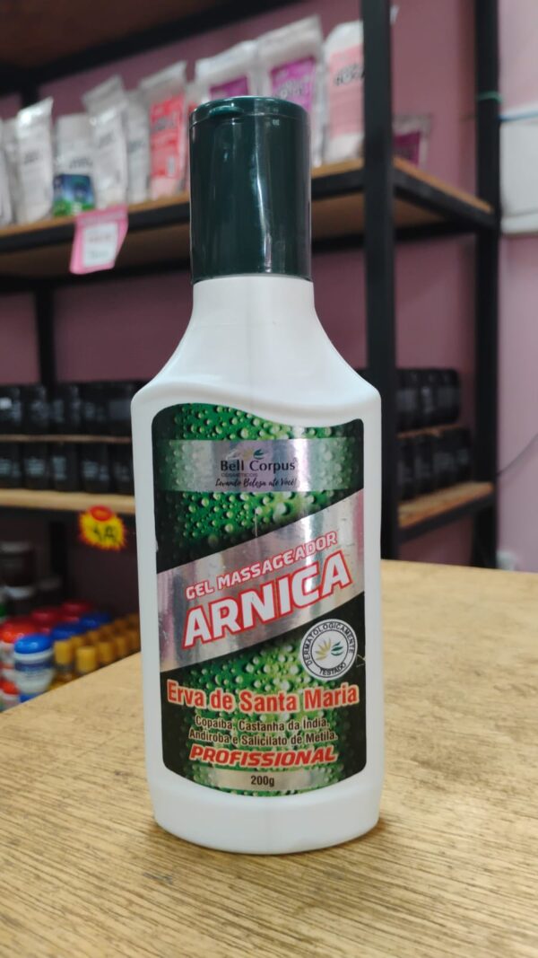GEL MASS. ARNICA C/ SANTA MARIA 200G - B.C