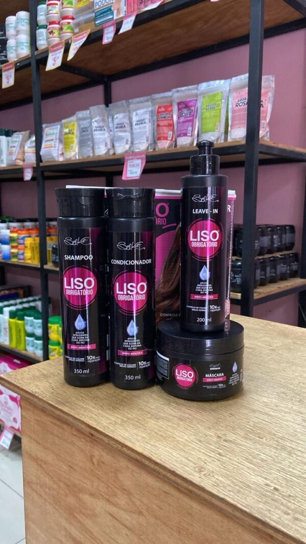 KIT. CAP. LISO OBRIGATORIO 4un B.K