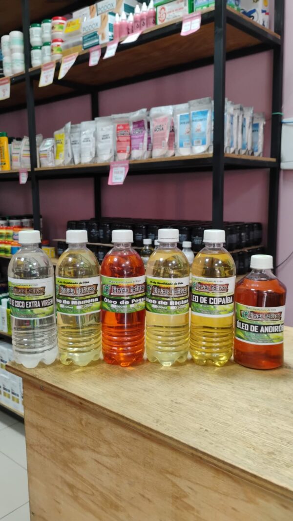 OLEOS NATURAIS 500ML- E.N