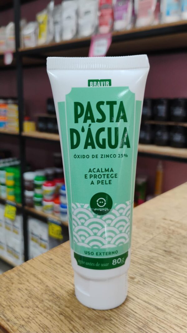 PASTA D´´AGUA 80G - BRAVIR