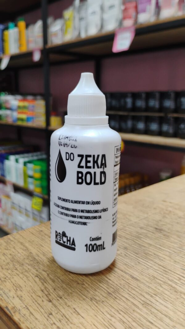 GOTA DO ZEKA BOLD 100ML- STOMEL ROCHA LAB.